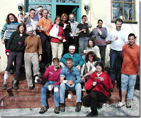 das fels outdoor-Team